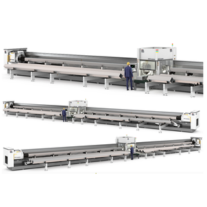 Máquina cortadora de tubos láser de alta potencia con carga y descarga automática de mandril grande - Product Image 1