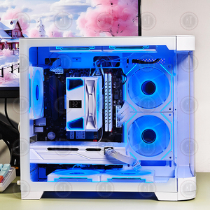 <strong>R5</strong> 5600 RTX 2060s 8G DDR4 B450 Motherboard Full Gaming <strong>Pc</strong> CUSTOM Computer Set Desktops Build <strong>Pc</strong> Computer <strong>Cases</strong> &amp; Towers Server - Product Image 1
