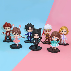 7pcs/set Douluo Continent Figurines, Tang San, Past Life <strong>Little</strong> Dance, Shrek <strong>Seven</strong> Monsters Anime Character Model Decorations