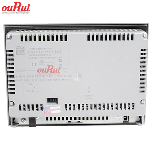 100% Originale 6AV6647-0AB11-3AX0 HMI KTP600 Basic mono PN Schermo STN da 6 pollici Pannello aerodinamico 6AV6 647-0AB11-3AX0 - Product Image 2