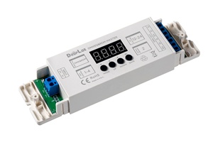 DMX512 & RDM Master Controller DC12V DC24V Strip DMX LED Controller