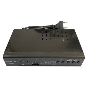 CORALSTARミニTVボックスDVBT2TVボックスデジタル衛星受信機セットトップボックスTV信号受信機K-222最大 - Product Image 2