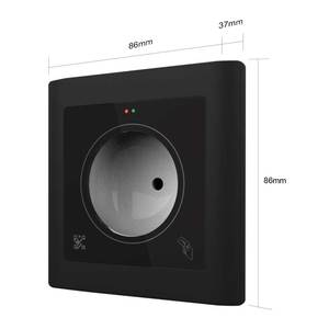 QRコードウィーガンド26/34 ID ICカードNFCリーダードアQRコードアクセスコントロールリーダー - Product Image 5