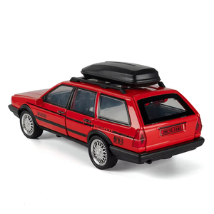 1:32 noel baba'nın eski pikap Classics pres döküm Model araba Metal geri çekme sesli oyuncak ve hafif çocuk uygun süslemeleri süs - Product Image 5