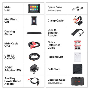 Autel ultra lite ecu master programmierung und codierung für europäische auto maschine mit ausrüstung altar programmierung diagnose scanner - Product Image 4