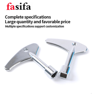 FasfaHigh kalite çinko alaşım/SUS Die döküm kare üçgen anahtar evrensel boş tuşları dolapları kilitleri asansör kapılar su kilitleri - Product Image 3