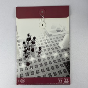 Kraft papier umschlag Vintage Brown Umschlag Taschen mit Knopf und Schnur verschluss für Post Postkarten Rechnungen Einladungen - Product Image 3