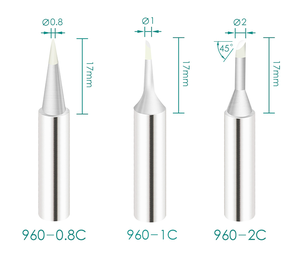Hızlı 960 serisi havya İpuçları TS1100/236/936/969/3104 anti-oksidasyon yüksek performans ile uyumlu - Product Image 2
