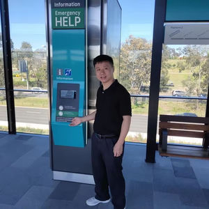 Intercomunicador de doble botón a buen precio de fabricante, teléfono de emergencia, teléfono IP con cámara de vídeo y pantalla TFT, de 2, 2, 1, 2, 2 - Product Image 1