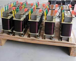 Reactores de serie trifásicos de tipo seco de alta calidad Condensador y Reactor de salida de entrada de CA - Product Image 5