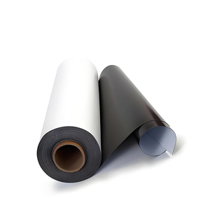 מכירות ישירות במפעל 0.4 מ "מ pvc מודפס פרריט מגנטי קבוע גליונות מגנטים תעשייתיים דיסק מגנט תעשייתי - Product Image 1