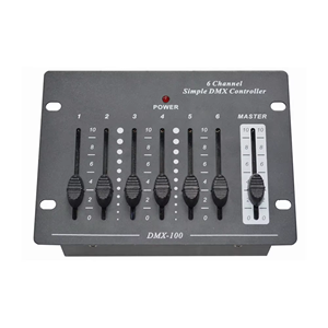 Hotsale Stage Lighting 6 Channel <strong>DMX</strong> <strong>Controller</strong> Mini for Advanced Lighting Management
