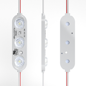 省エネ3leds DC 12/<span class=keywords><strong>24V</strong></span> SMD 2835 180 DegIP67インジェクション<span class=keywords><strong>LED</strong></span>モジュール (チャンネルレターバックライト用)