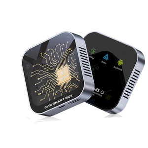 Fuallwin Ma Thuật Ai Hộp Carplay Streaming 4 + 64GB Netfiix/Youtube Cho <span class=keywords><strong>Android</strong></span> Tự Động 2 Trong 1 Không Dây Adapter Carplay Xe Ô Tô Từ 2015 - Product Image 5