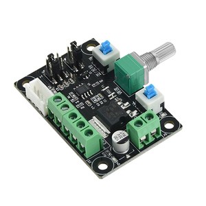 Schrittmotor antrieb Einfache Steuerung Impuls PWM-Signal generator modul Drehzahl regelung 8-24V - Product Image 2