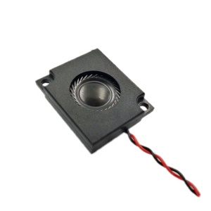 Arduino-altavoz Mini de una cavidad de 2 vatios y 8 Ohm, máquina de publicidad de rango completo, altavoz Mylar Cone FUET