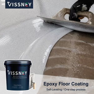 Paint Factory Supply <strong>Excellent</strong> Effect Customized Colorful Epoxy <strong>Coatings</strong> Epoxy Resin Floor Paint - Product Image 6