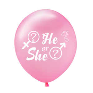 12 Inch Baby <strong>Gender</strong> Determination Balloons Boy or Girl <strong>Gender</strong> Reveal Balloons