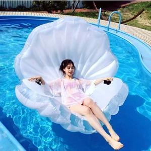 Nuovo per l'estate 2023 piscina galleggiante di perle capesante gonfiabile guscio galleggiante piscina galleggianti per adulti gonfiabile - Product Image 2