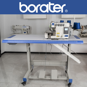 自动线切割自动压脚工业缝纫机包锁B-798-4AT - Product Image 2