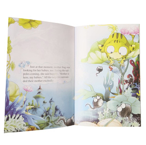 Libro di storie vendibile inglese all'ingrosso bambini che leggono libri di lettura per l'apprendimento precoce libri di storie per bambini