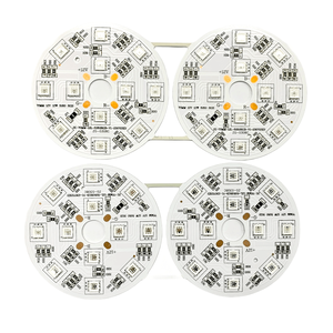 แผงวงจรไฟ LED RGB แบบ5050 12W 12V อลูมิเนียมสีเต็มพิกเซลโมดูลไฟ LED - Product Image 4
