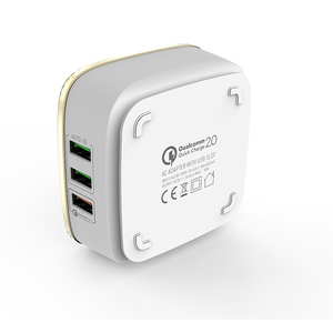 Ldnio A6704 5USB+ QC18W Fast Charging Desktop <strong>Charger</strong> 1.5M Power Cord Portable Usb <strong>Charger</strong> for Mobile Phone - Product Image 3