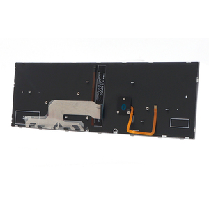 מקלדת למחשב נייד HP ZBOOK 15 G5 17 G5, תואמת למקלדת אמריקאית, עם תאורה אחורית, כפתור מצביע, מסגרת כסופה - Product Image 5