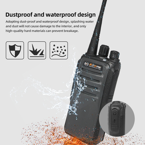 经济ET-D40廉价dmr双向无线电安全防水数字对讲机收音机 - Product Image 3