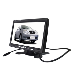 Monitor LCD TFT de pantalla de coche de 7 "de alta calidad con BNC AV VGA IPS Panel HDR función para Precio de aplicación de escritorio
