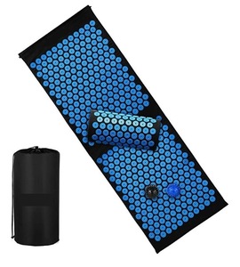 Foldable Magnetic Elongated Acupuncture <strong>Shakti</strong> Massage Mat Custom Needles <strong>Yoga</strong> Mat Set With Massage Ball - Product Image 1