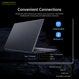 Wholesale 15.6 Inch Intel N95 <strong>Netbook</strong> Two Type-C Quad-Core Ultra-Thin Personal &amp; Home Laptops China <strong>Computers</strong> by Intel - Product Image 6