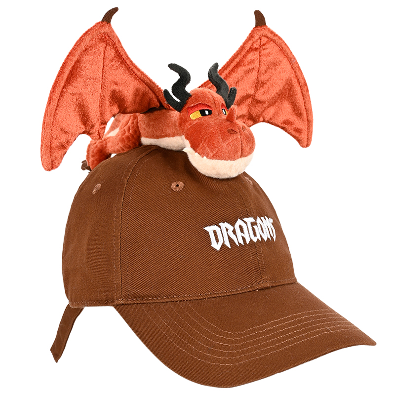 Casquette de baseball marron Venom Fang-cool