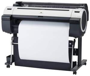 Refurbished Poster Printing Machine Plotter <strong>Printer</strong> and Cutter for A0 Size Paper for Canon IPF <strong>750</strong> - Product Image 4