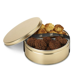 Groothandel Lege Rechthoekige Vorm Blikken Koektrommel Verpakking Metalen Biscuit Chocolade Opslag Blikken Doos - Product Image 5
