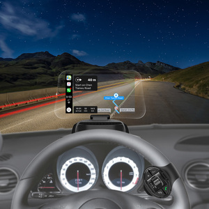 車のハンズフリーとリモコン用のHUDヘッドアップディスプレイのベストセラー - Product Image 2