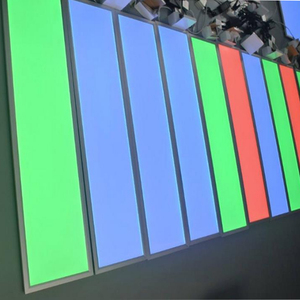 <strong>LED</strong> Color Flat Panel Lamp RGB Colorful Panel Light Remote Control Adjustable RGB Ceiling Lamp Atmosphere <strong>Led</strong> Panel Lamp - Product Image 5