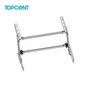 TOPCENT mobilya kelebek cabrio sehpa yemek masası uzatılabilir ayarlanabilir asansör üst sehpa uydurma mechani - Product Image 6