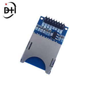 Arduino promosyon mikro depolama genişletme kartı için Arduino promosyon MicSPI DH mikro TF SD kart bellek kalkanı modülü SPI