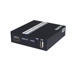 HD-MI usb kvm Extender über IP/TCP UTP CAT5e/6 Rj45 LAN Netzwerk HD-MI Maus und Tastatur Extender HD-MI USB Splitter DC12V - Product Image 2