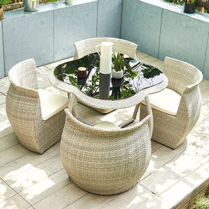 Modern Hotel Outdoor <strong>Patio</strong> Sofa Set Rattan Garden Furniture - Product Image 2