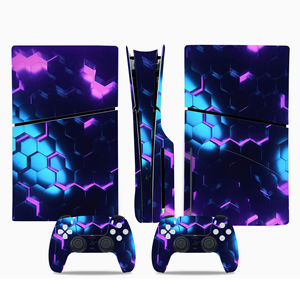 Protective Skin Stickers PVC <strong>Controller</strong> Skin <strong>Customized</strong> Console Decal for PS5 Slim Disk - Product Image 6