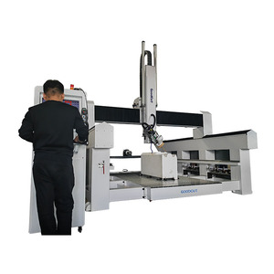 GoodCut alta calidad 4 ejes 1325 CNC Router ATC 3D Swing Head CNC Router máquina para molde espuma EPS carpintería con buen precio - Product Image 1