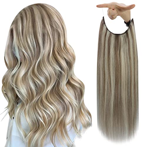 # 8P60 Blond mèches brun cendré