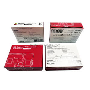 Raspberry Pi 4 Modell B 1GB SDRAM Development Board Kit Neues Original Linux Mini Computer Raspberry Pi 4B 1G