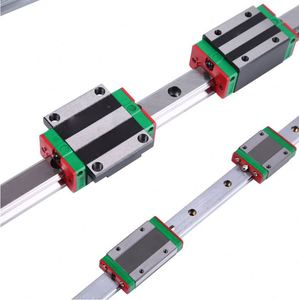 Guía lineal CNC barata 1M/2M/3M/4M riel de guía lineal para máquina automática
