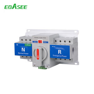 EBASEE veya OEM otomatik Transfer anahtarlama (ATS) 4P 63A 3 faz CB sınıfı çift güç otomatik Transfer anahtarı - Product Image 4