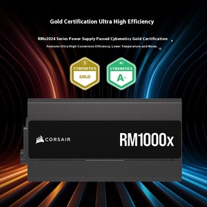 Corsair แหล่งจ่ายไฟแบบโมดูลเต็มรูปแบบสำหรับคอมพิวเตอร์เดสก์ท็อป3.1 ATX ที่ได้รับการจัดอันดับ750/850/1000 /w แหล่งจ่ายไฟพีซี - Product Image 3