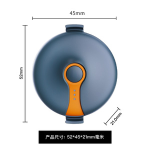 狗的全球定位系统跟踪器-防水、全球定位系统位置和智能宠物活动跟踪器，适用于任何项圈 (白色) - Product Image 3