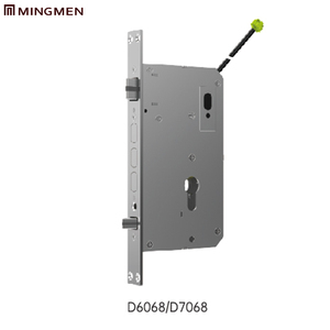 MINGMEN Visual Camera Remote Unlocking Front Door APP Lock Automatic Finger Vein Screened Push Pull Smart Door Lock with Camera - Product Image 4
